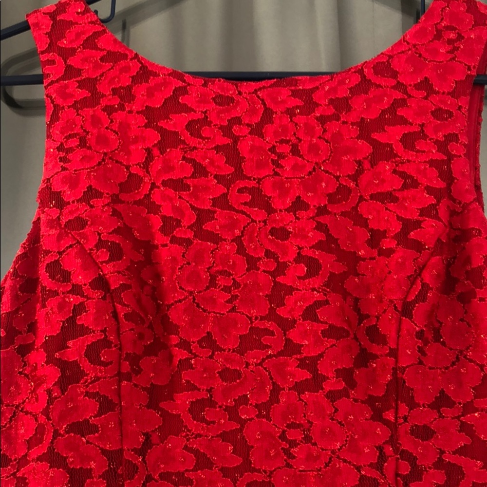 Red/glitter Dress - Picture 3 of 6